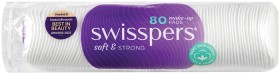 Swisspers-Makeup-Pads-80-Pack on sale