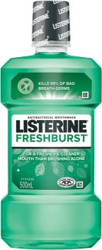 Listerine-Mouthwash-500mL-Selected-Varieties on sale