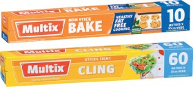 Multix-Baking-Paper-10m30cm-or-Cling-Wrap-60m33cm on sale