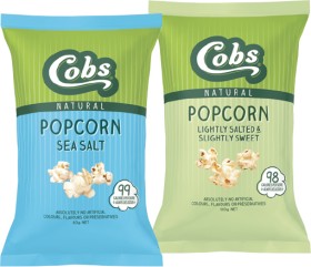 Cobs-Popcorn-80-120g-Selected-Varieties on sale