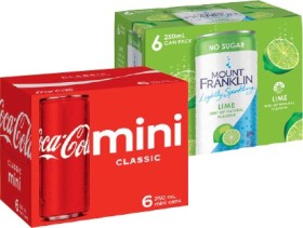 Coca-Cola-Sprite-Fanta-Mount-Franklin-or-Deep-Spring-6x250mL-Selected-Varieties on sale