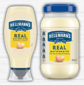 Hellmanns-Mayonnaise-400-432g-Selected-Varieties on sale