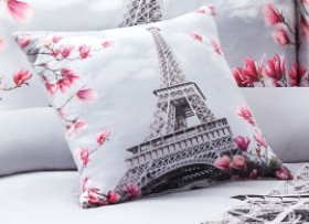 Brampton-House-Eiffel-Tower-Cushion-45x45cm on sale