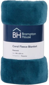 Brampton-House-Coral-Fleece-Blanket on sale