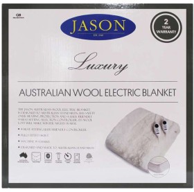 Jason-Wool-Electric-Blanket on sale