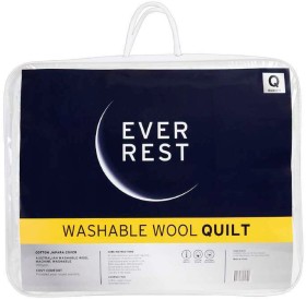 Ever-Rest-Washable-Wool-Quilt on sale