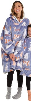 KOO-Adult-Buster-Printed-Hooded-Blanket on sale