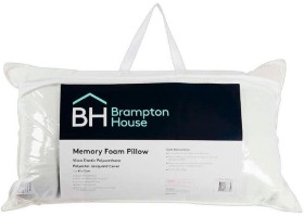 Brampton-House-Memory-Foam-Standard-Pillow on sale