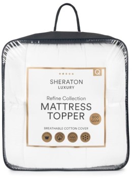 Sheraton-Luxury-Refine-Hotel-Topper on sale