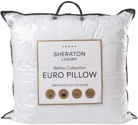Sheraton-Luxury-Refine-Hotel-European-Pillow on sale