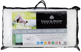 Logan-Mason-Deluxe-Memory-Foam-Pillow on sale