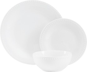 Culinary-Co-Vintage-Pearl-Porcelain-12-Piece-Dinnerset on sale