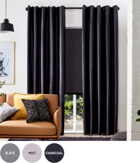 40-off-Urban-Blockout-Eyelet-Curtains on sale