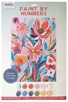 Make-Floral-Paint-by-Numbers on sale