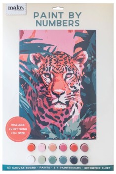 Make-Leopard-Paint-by-Numbers on sale