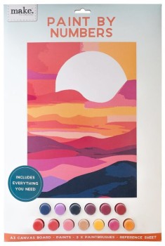 Make-Sunset-Paint-by-Numbers on sale