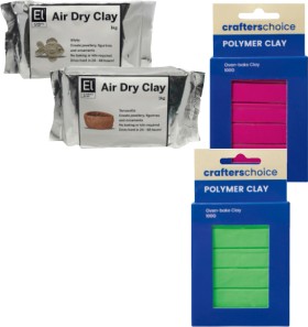 20-off-Crafters-Choice-and-Elements-of-Art-Modelling-Clay on sale