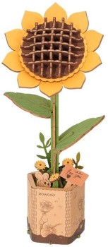 20-off-NEW-Robotime-Sunflower on sale