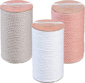 Crafters-Choice-Cotton-Twist-Macrame-Cord on sale