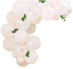 Ginger-Ray-Botanical-Baby-Shower-45-Piece-Balloon-Arch on sale