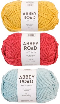 Abbey-Road-Wool-To-Be-Wild-Plain-100g on sale