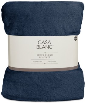 Casa-Blanc-Super-Plush-Blanket on sale