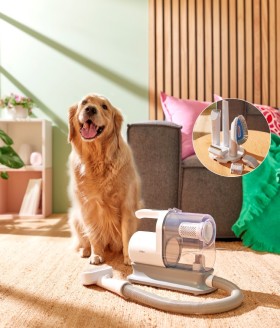 SABA-Pet-Grooming-Kit-with-Vacuum on sale