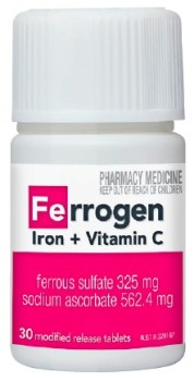 Ferrogen-Iron-Vitamin-C-30-Tablets on sale
