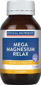 Ethical-Nutrients-Mega-Magnesium-Relax-60-Tablets on sale