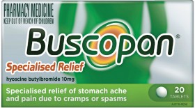 Buscopan-20-Tablets on sale