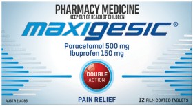 Maxigesic-12-Tablets on sale