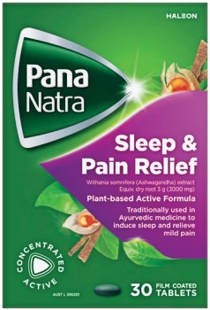 PanaNatra-Sleep-Pain-Relief-30-Tablets on sale