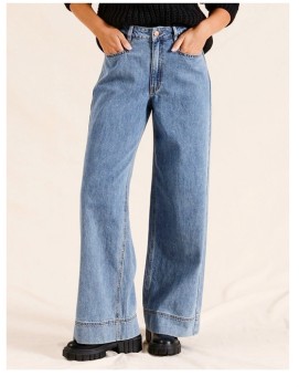Piper-Wide-Leg-Denim-Jean on sale