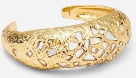 Mimco-Remnants-Cuff-in-Gold on sale