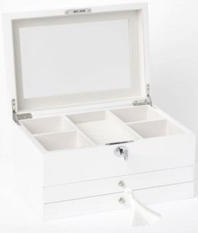 Design-Studio-Multi-Drawer-High-Gloss-Jewellery-Box on sale
