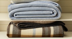 Heritage-Blankets on sale