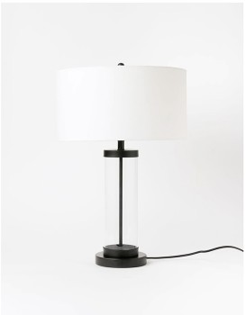 Heritage-Rimini-Glass-Table-Lamp on sale