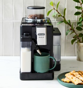 DeLonghi-Rivelia-Fully-Automatic-Coffee-Machine on sale
