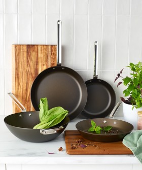Scanpan-Black-Iron-Cookware on sale