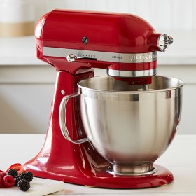 KitchenAid-Artisan-Stand-Mixer-in-Empire-Red on sale
