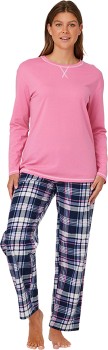 Brilliant-Basics-Long-Sleeve-Sleep-Tee-or-Flannelette-Sleep-Pants on sale