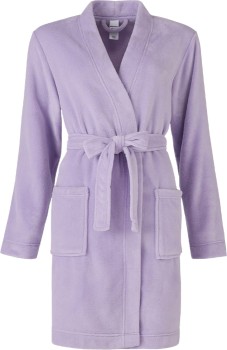 Brilliant-Basics-Womens-Fleece-Gown-Pastel-Lilac on sale