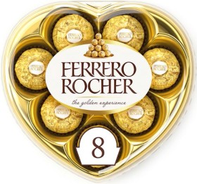 Ferrero-Rocher-8-Pack-Heart-Gift-Box-100g on sale