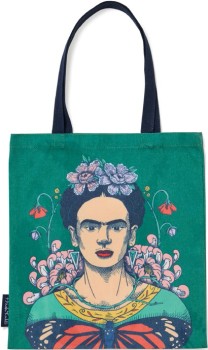 Frida-Kahlo-Canvas-Tote-Bag on sale