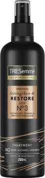 TRESemm-Strength-and-Restore-Hairspray-200ml on sale