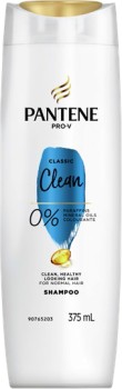 Pantene-Pro-V-Classic-Clean-Shampoo-375ml on sale