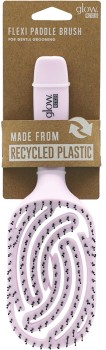 Glow-Recycled-Flexi-Paddle-Hair-Brush on sale