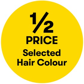 12-Price-on-Selected-Hair-Colour on sale
