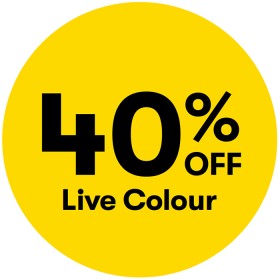 40-off-Live-Colour on sale