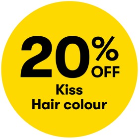 20-off-Kiss-Hair-colour on sale